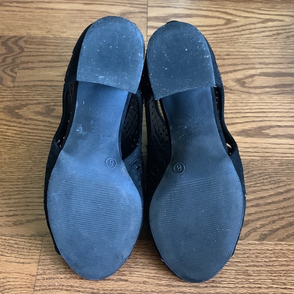 Wild Diva Lounge Open Toed Heels - Picture 5 of 5